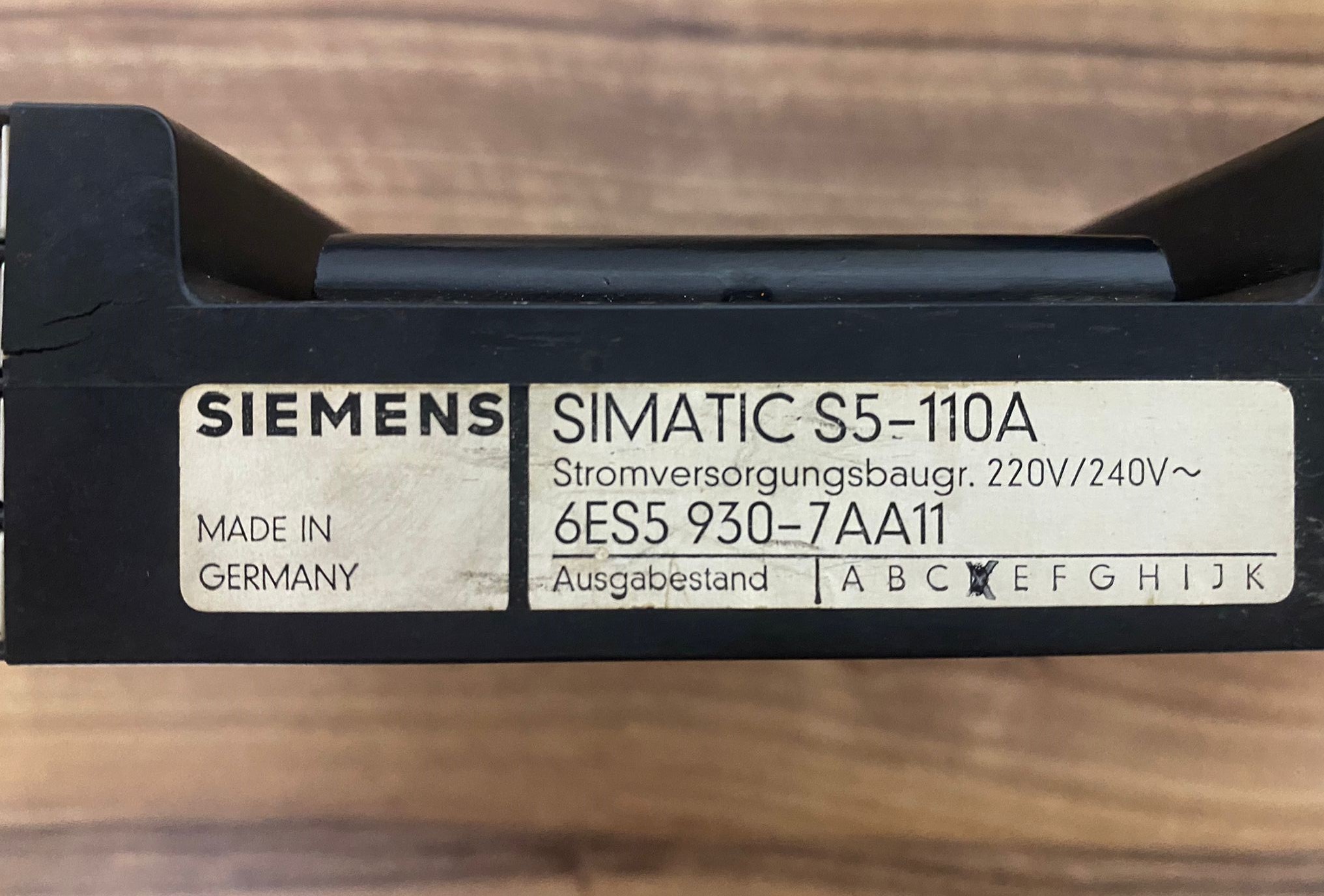 6ES5 930-7AA11