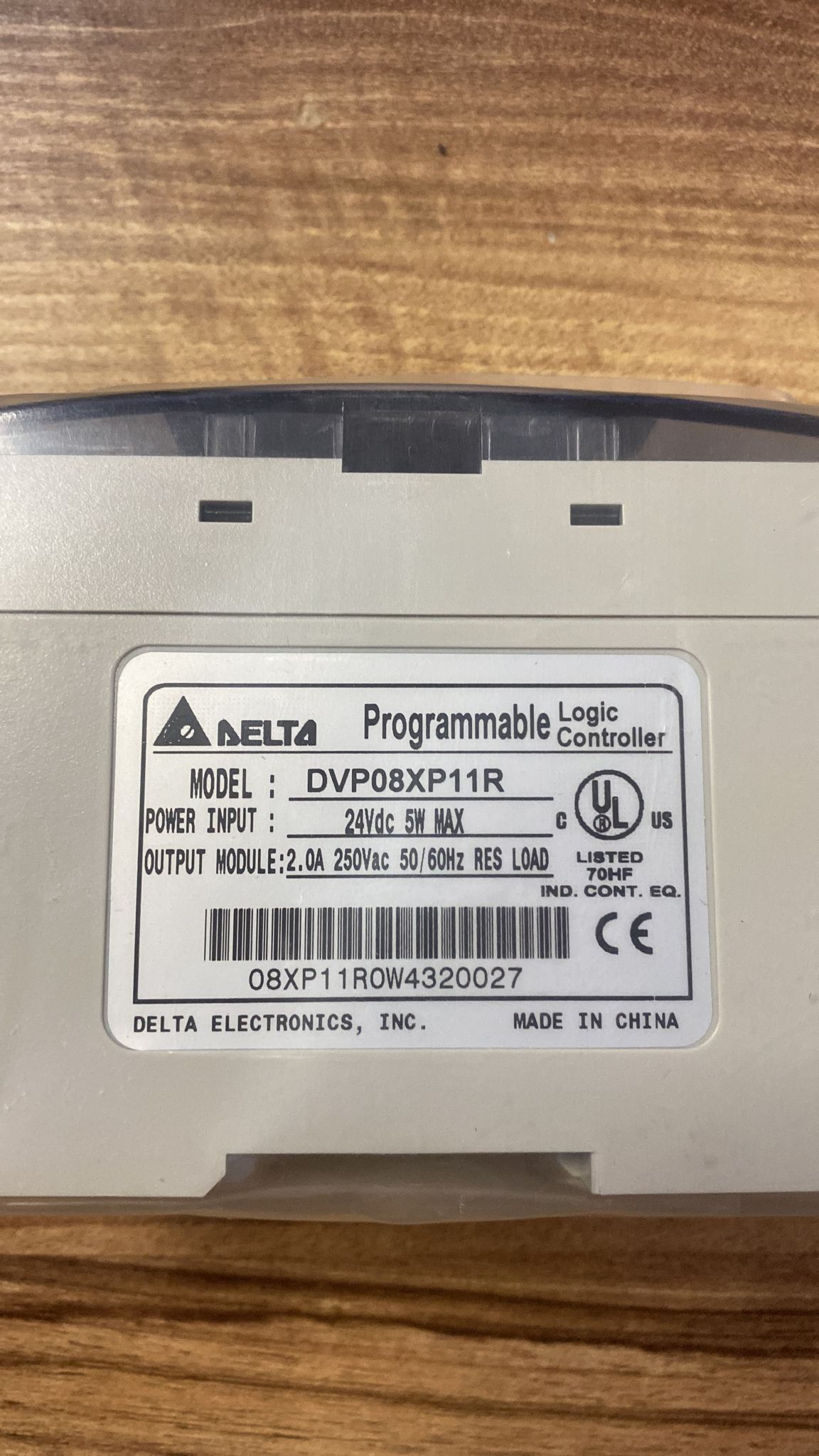 DVP08XP11R