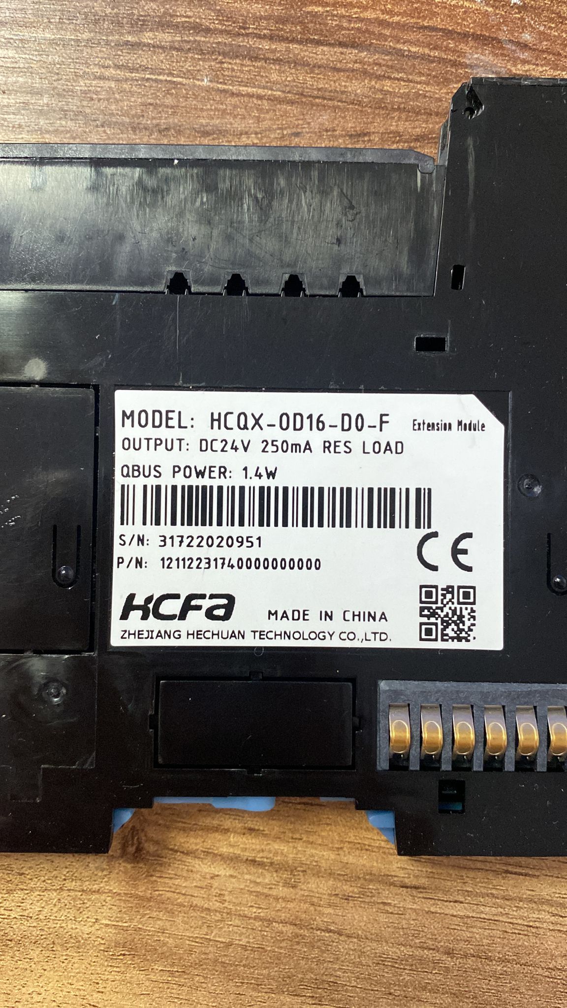 HCQX-0D16-D0-F