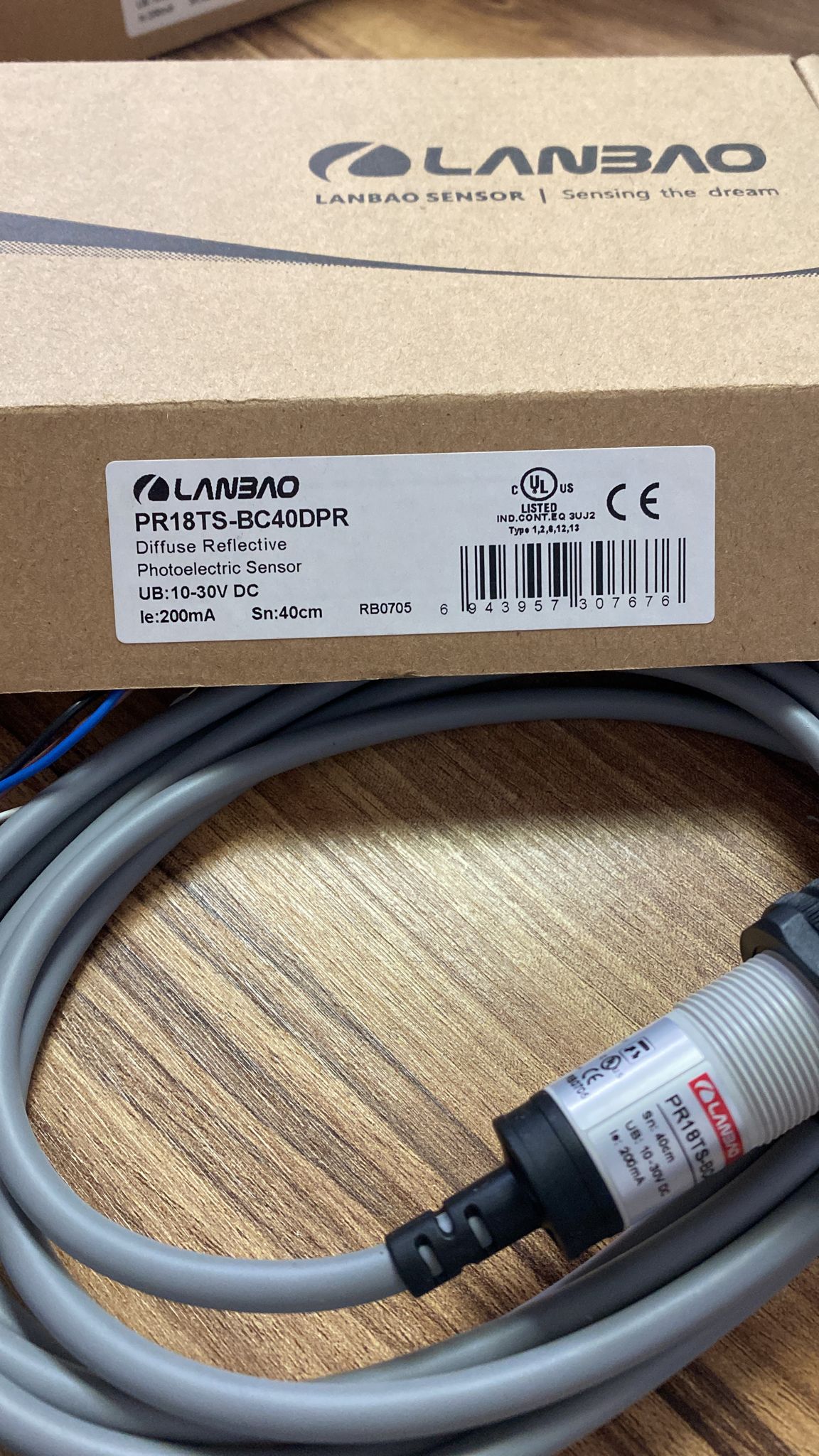 PR18TS-BC40DPR