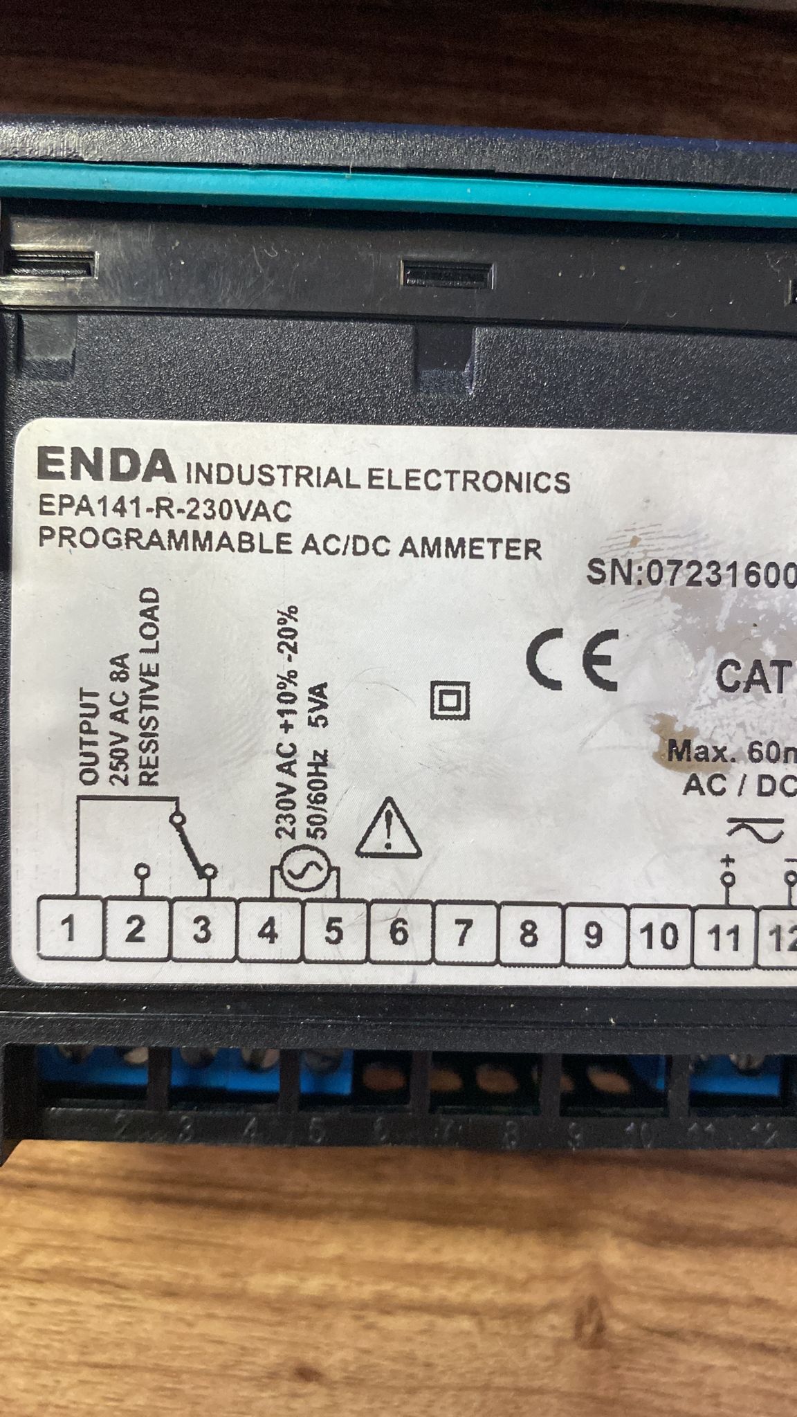 EPA141-R-230VAC
