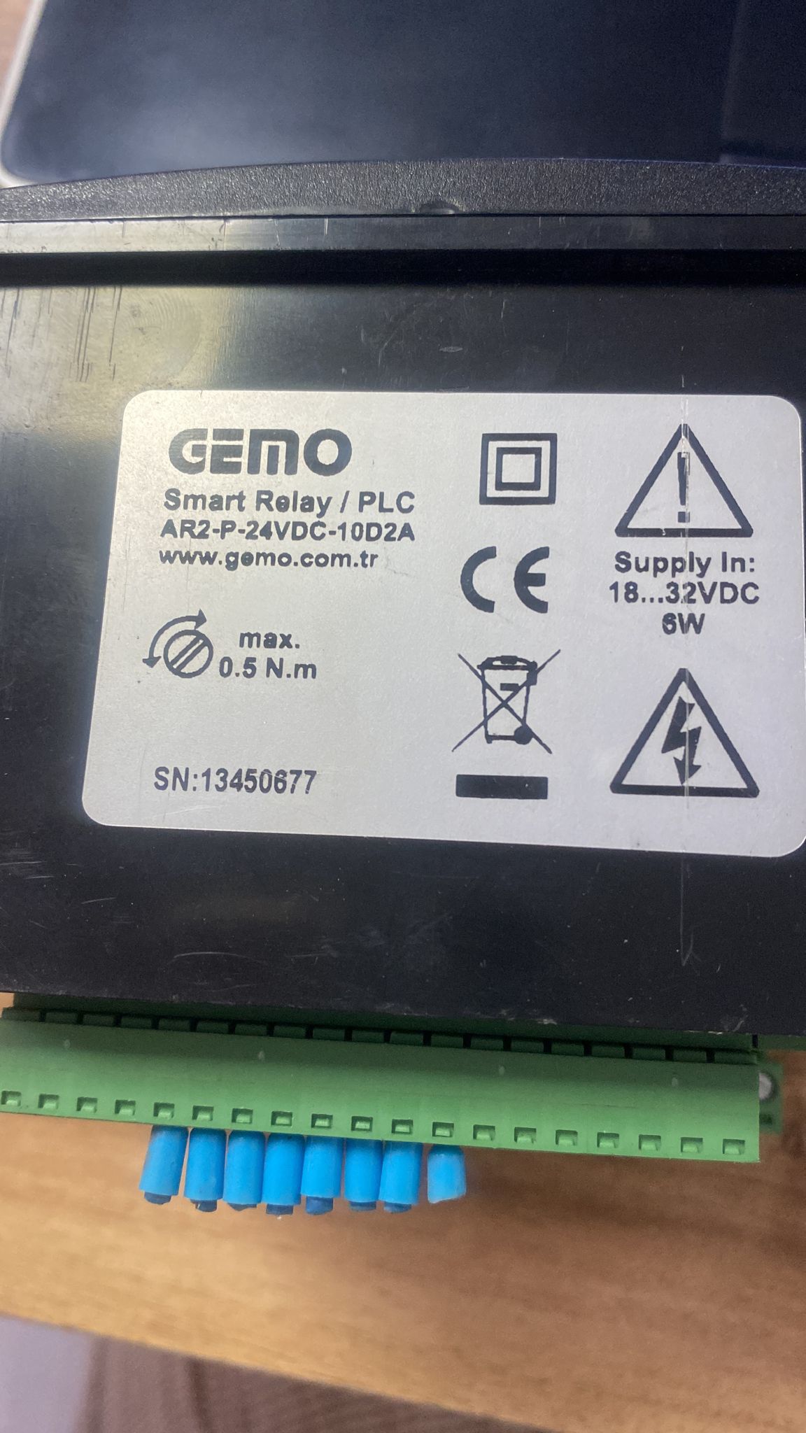 AR2-P24VDC-10D2A