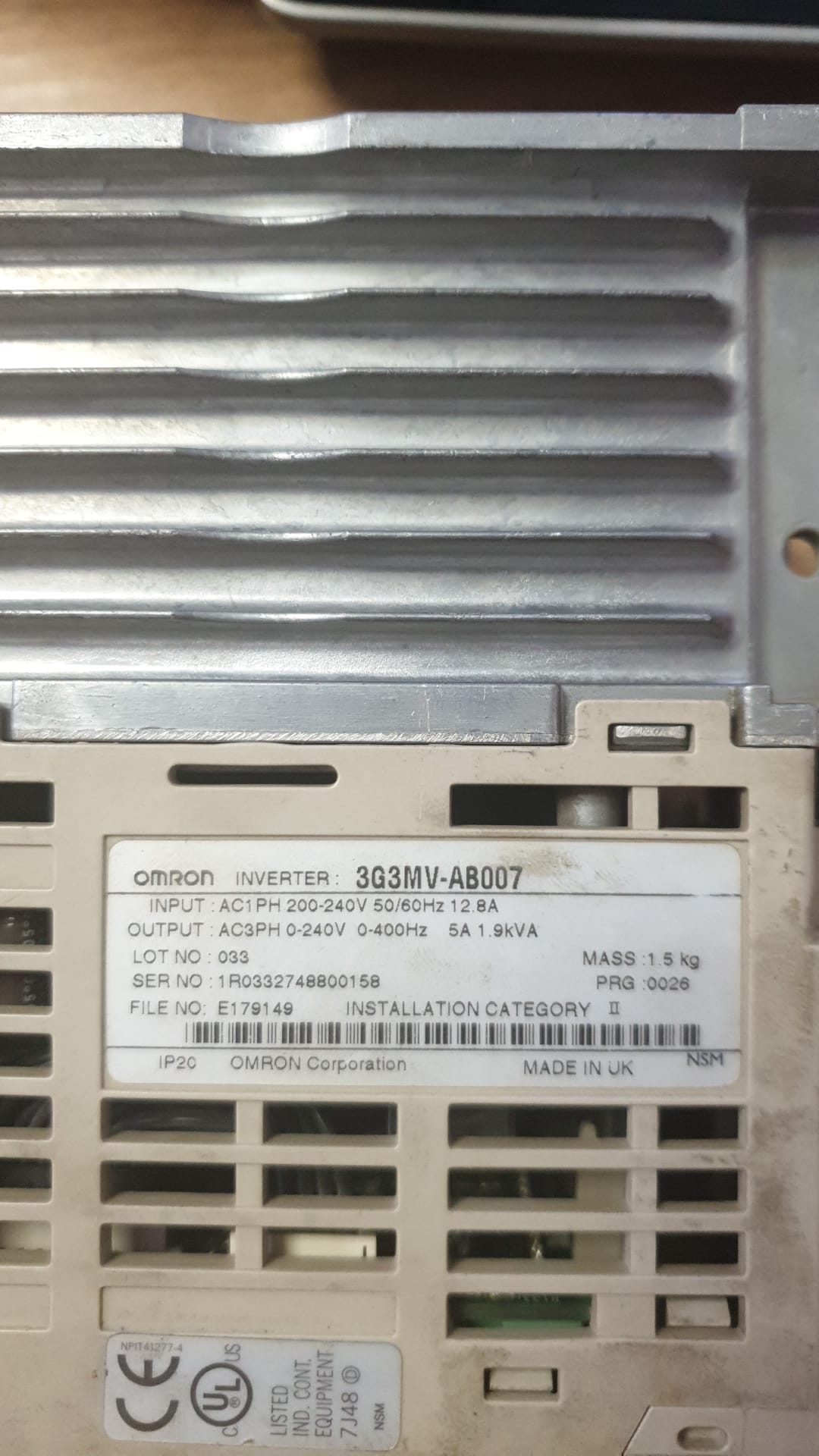 3G3MV-AB007