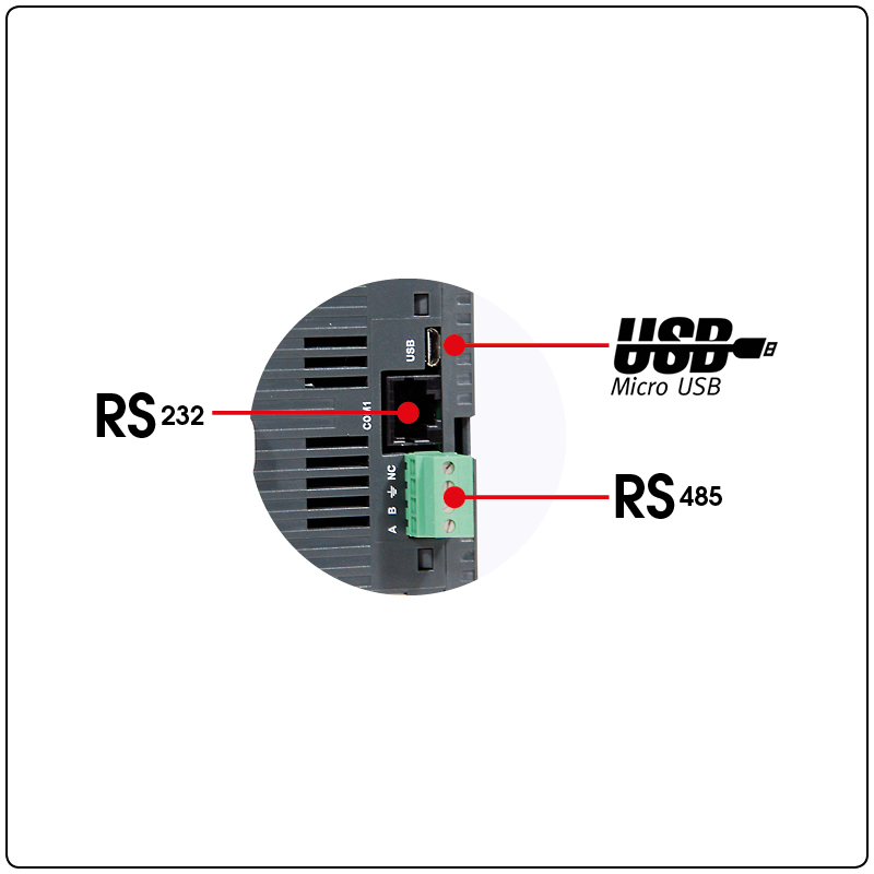 FLD0016R-S1 24VDC 16 Dijital Çıkış (Röle)