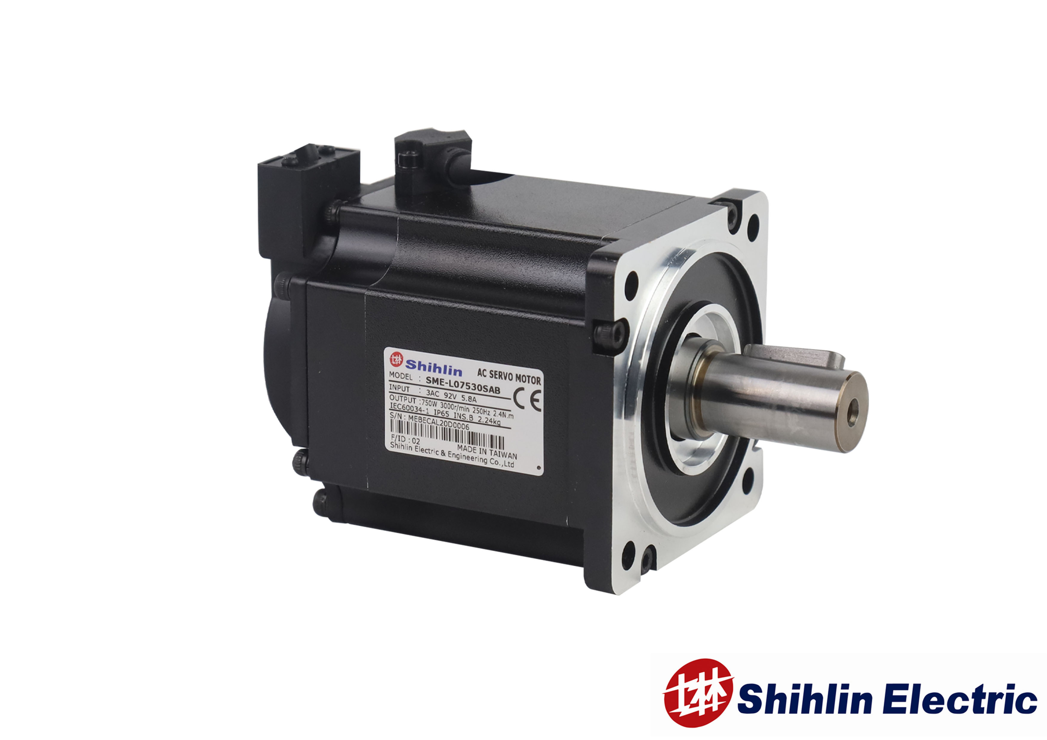 SMP-L00530SDD AC SERVO MOTOR 50W FRENLİ