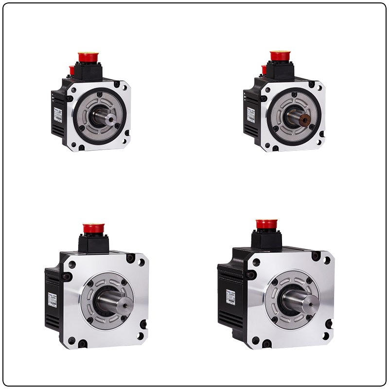 SMP-M10020SDB AC SERVO MOTOR 1kW FRENLİ (Medium Inertia)
