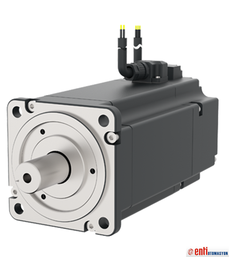 SMP-L10020MCB AC ABSOLUTE SERVO MOTOR 1kW FRENSİZ (Low Inertia)